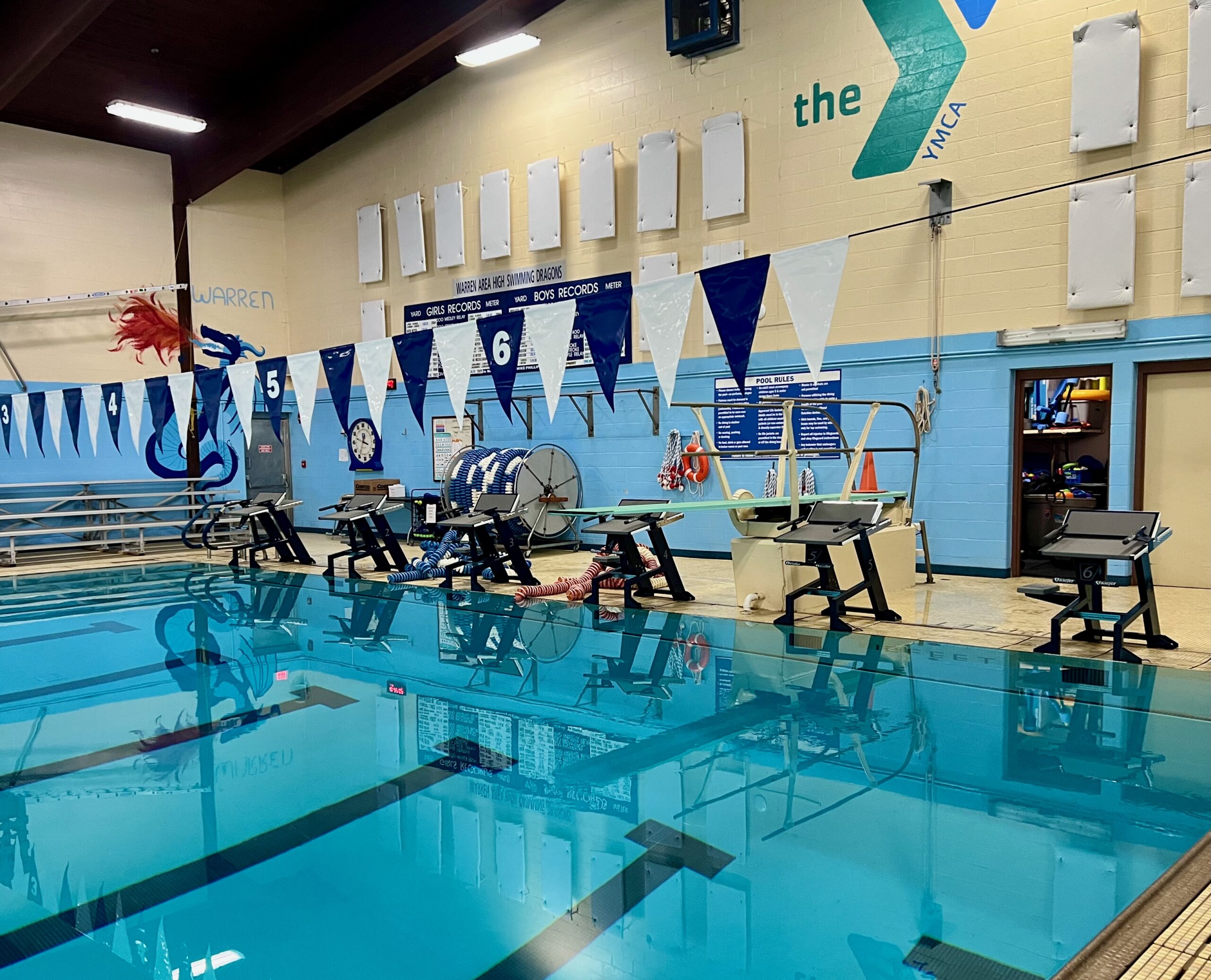 Starting Blocks mark a new chapter for generations of Warren swimmers